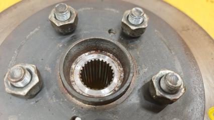 Ступица правая передняя TOYOTA COROLLA ZRE212 2ZRFAE 4321147040 3 ракурс