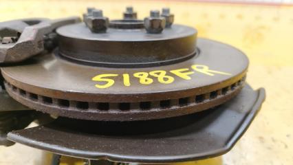 Ступица правая передняя TOYOTA COROLLA ZRE212 2ZRFAE 4321147040 5 ракурс