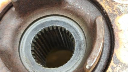 Ступица левая передняя Volkswagen TOUAREG NF 7P CGEA 7P0407245B 3 ракурс