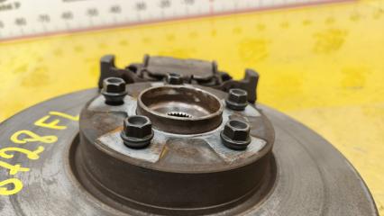Ступица левая передняя BMW X5 F15 N55B30A 31216869869 2 ракурс Ступица левая передняя BMW X5 F15 N55B30A 31216869869 2 ракурс