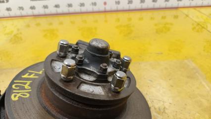 Ступица левая передняя TOYOTA LAND CRUISER HDJ101 1HDFTE 4320260020 5 ракурс