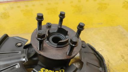 Ступица правая передняя Volkswagen Touareg 7P CGRA 7P6407246A 2 ракурс