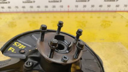 Ступица левая передняя Volkswagen Touareg 7P CGRA 7P6407245A 2 ракурс