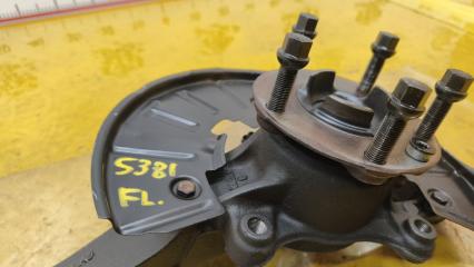 Ступица левая передняя Volkswagen Touareg 7P CGRA 7P6407245A 4 ракурс