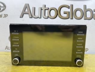 Магнитофон TOYOTA COROLLA ZRE212 2ZRFAE 8614012B21 2 ракурс