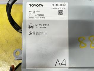 Магнитофон TOYOTA COROLLA ZRE212 2ZRFAE 8614012B21 3 ракурс