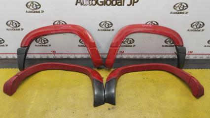 Накладка на крыло ISUZU BIGHORN UBS69 4JG2 - 1 ракурс Накладка на крыло ISUZU BIGHORN UBS69 4JG2 - 1 ракурс