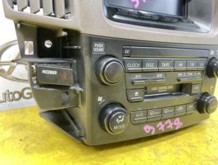 Блок управления климат-контролем TOYOTA HARRIER SXU15 5SFE 8401048010E0 4 ракурс