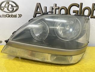Фара левая передняя TOYOTA HARRIER SXU10 8117048011 1 ракурс