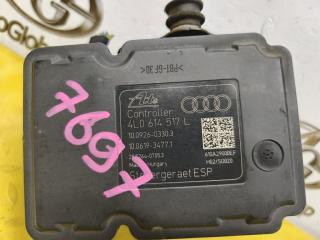 Блок abs AUDI Q7 4L CJTC 4L0614517L 1 ракурс