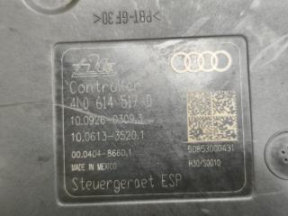 Блок abs AUDI Q7 4L BAR 4L0614517D 2 ракурс