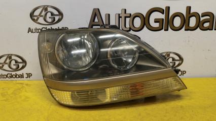 Фара правая передняя TOYOTA HARRIER SXU10 8113048011 1 ракурс