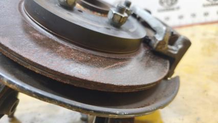 Ступица левая задняя TOYOTA COROLLA ZRE212 2ZRFAE 4230547050 4 ракурс