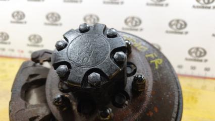 Ступица правая передняя ISUZU BIGHORN UBS69 4JG2 8943746410 2 ракурс