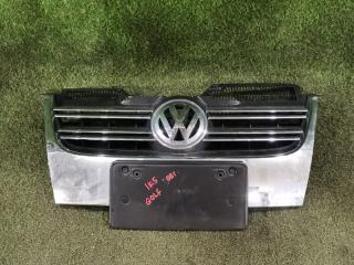 Решетка радиатора VOLKSWAGEN GOLF 2008 контрактная Решетка радиатора VOLKSWAGEN GOLF 2008