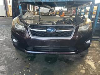 Nose cut передний SUBARU IMPREZA контрактная Nose cut передний SUBARU IMPREZA