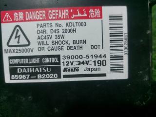 Блок розжига ксенона DAIHATSU MOVE LA150S KFVE