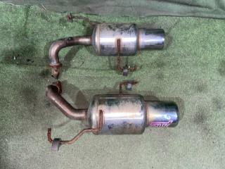 Бочка глушителя SUBARU LEGACY контрактная Бочка глушителя SUBARU LEGACY