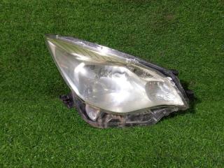 Фото запчасти фара передняя правая SUBARU TREZIA контрактная запчасть Запчасть фара передняя правая SUBARU TREZIA