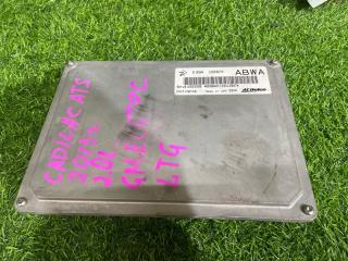 Запчасть блок efi CADILLAC ATS 2013