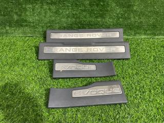 Запчасть накладка на порог салона LAND ROVER Range Rover Evoque 2014