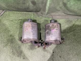 Бочка глушителя SUBARU FORESTER контрактная Бочка глушителя SUBARU FORESTER