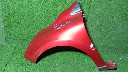 Запчасть крыло переднее левое RENAULT LUTECIA 2013