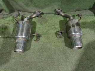 Бочка глушителя SUBARU LEGACY контрактная Бочка глушителя SUBARU LEGACY