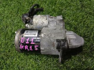 Запчасть стартер NISSAN NOTE