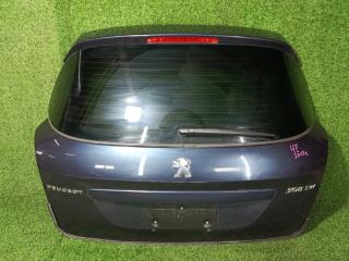 Запчасть дверь 5-я задняя PEUGEOT 308 2012