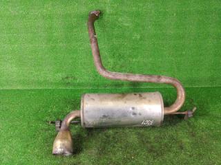 Бочка глушителя SUBARU R2 2005 контрактная Бочка глушителя SUBARU R2 2005