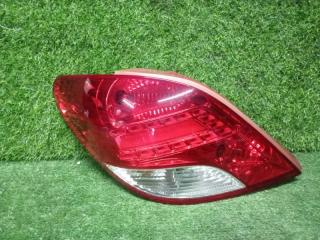 Запчасть стоп-сигнал задний левый PEUGEOT 207 2011