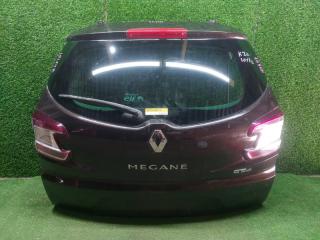 Запчасть дверь 5-я задняя RENAULT MEGANE 2013