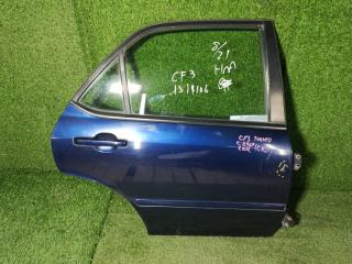 Запчасть дверь задняя правая HONDA TORNEO 2002