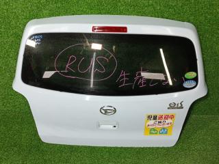 Дверь 5-я DAIHATSU MIRA E:S 2014 контрактная Дверь 5-я DAIHATSU MIRA E:S 2014