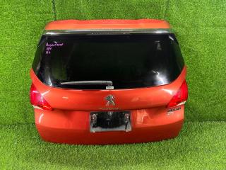 Запчасть дверь 5-я задняя PEUGEOT 2008 2015