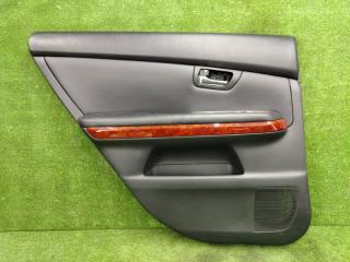 Обшивка боковой двери задняя левая TOYOTA HARRIER 2007