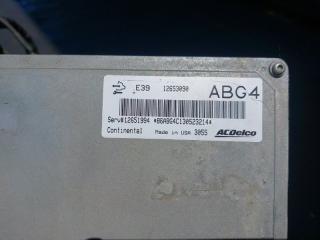 Двигатель CTS 1G6D95E32D0159442 LLT