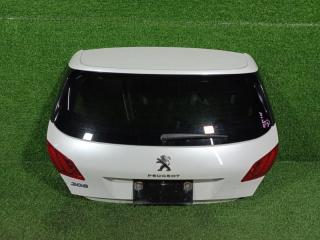 Дверь 5-я задняя PEUGEOT 308 2014