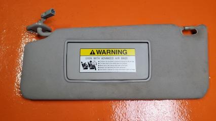 Запчасть козырек солнцезащитный левый Acura MDX 2011