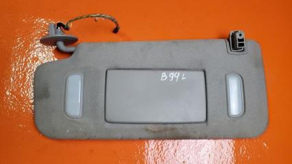 Запчасть козырек солнцезащитный левый Cadillac SRX 2009