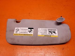 Козырек солнцезащитный левый Jeep Compass MK49