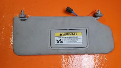 Запчасть козырек солнцезащитный правый Honda Pilot 2010