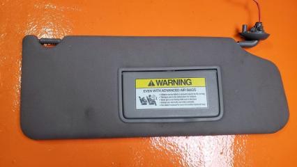 Запчасть козырек солнцезащитный правый Honda Pilot 2009