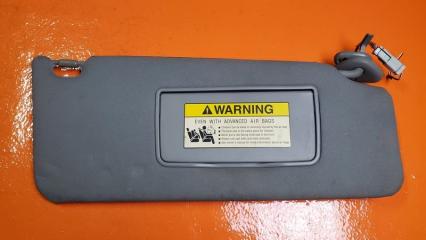 Запчасть козырек солнцезащитный правый Acura MDX 2007