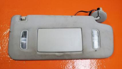 Запчасть козырек солнцезащитный правый Cadillac CTS 2008