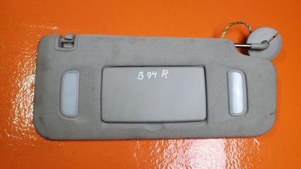 Запчасть козырек солнцезащитный правый Cadillac SRX 2009