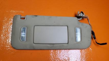 Запчасть козырек солнцезащитный правый Cadillac CTS 2008