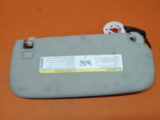 Запчасть козырек солнцезащитный передний левый Jeep Grand Cherokee 2012