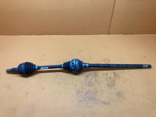 Привод передний левый Porsche Cayenne 2014